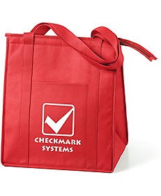 Promotional Tote Bags: Reusable Insulated Colossal Grocery Tote